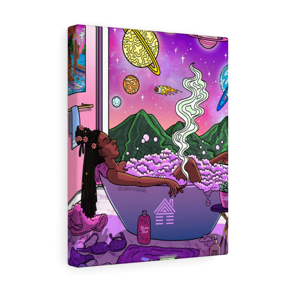 "Relaxation" Canvas Print