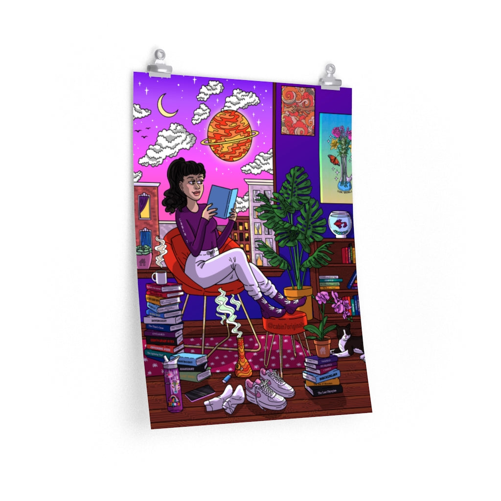 "Reading Nook" Poster Print