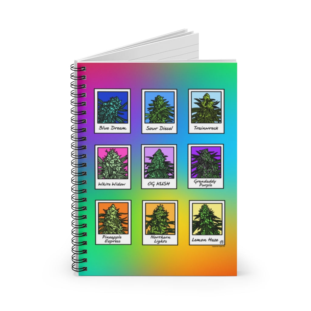 Nugshots Spiral Notebook