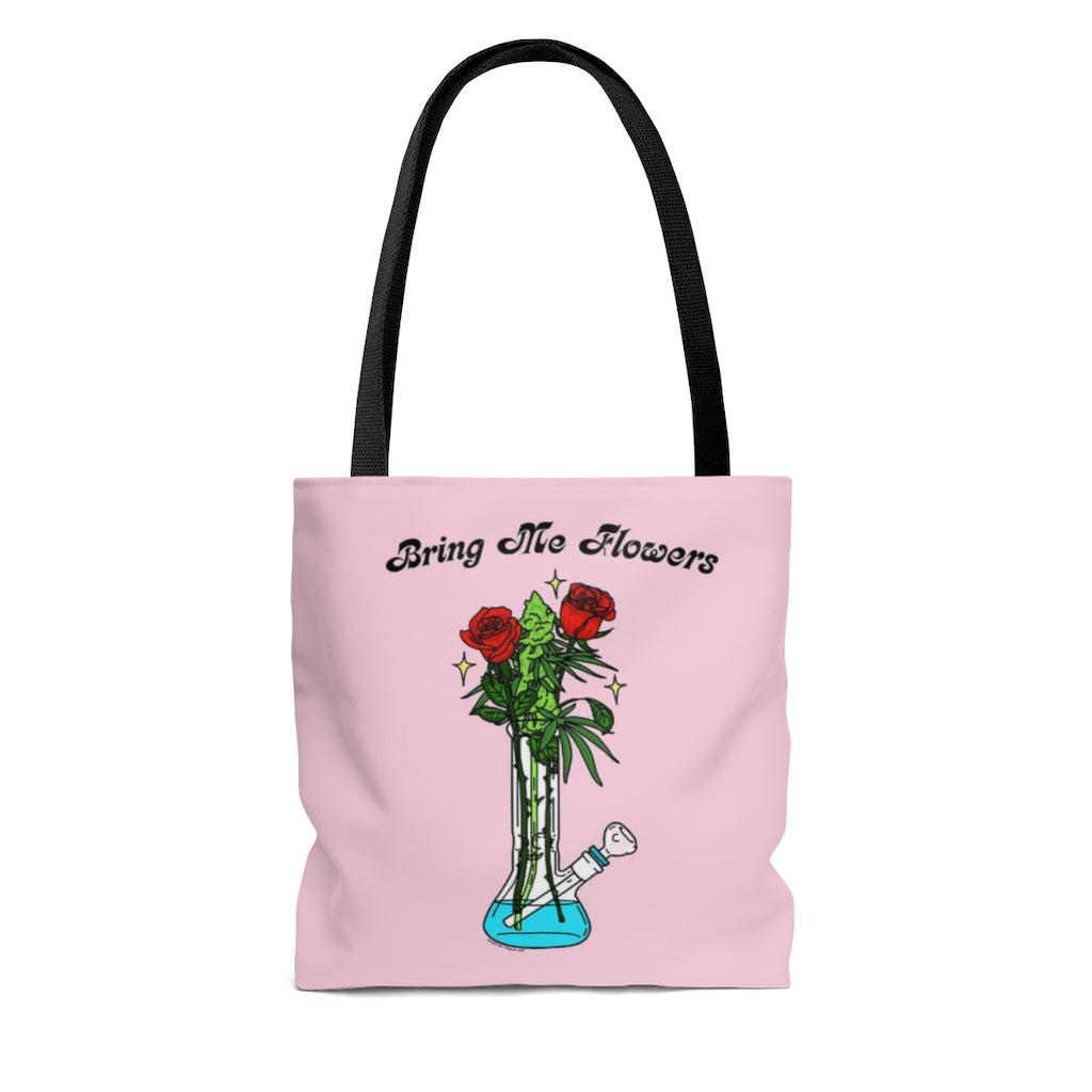 Bring Me Flowers Tote Bag