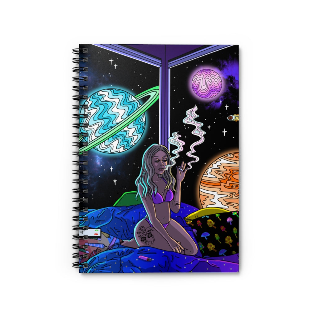 Personal Space Spiral Notebook