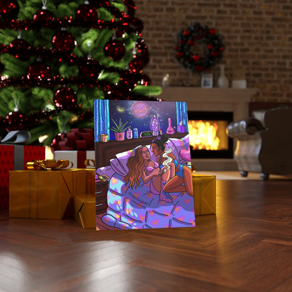 "High On You" Canvas Print