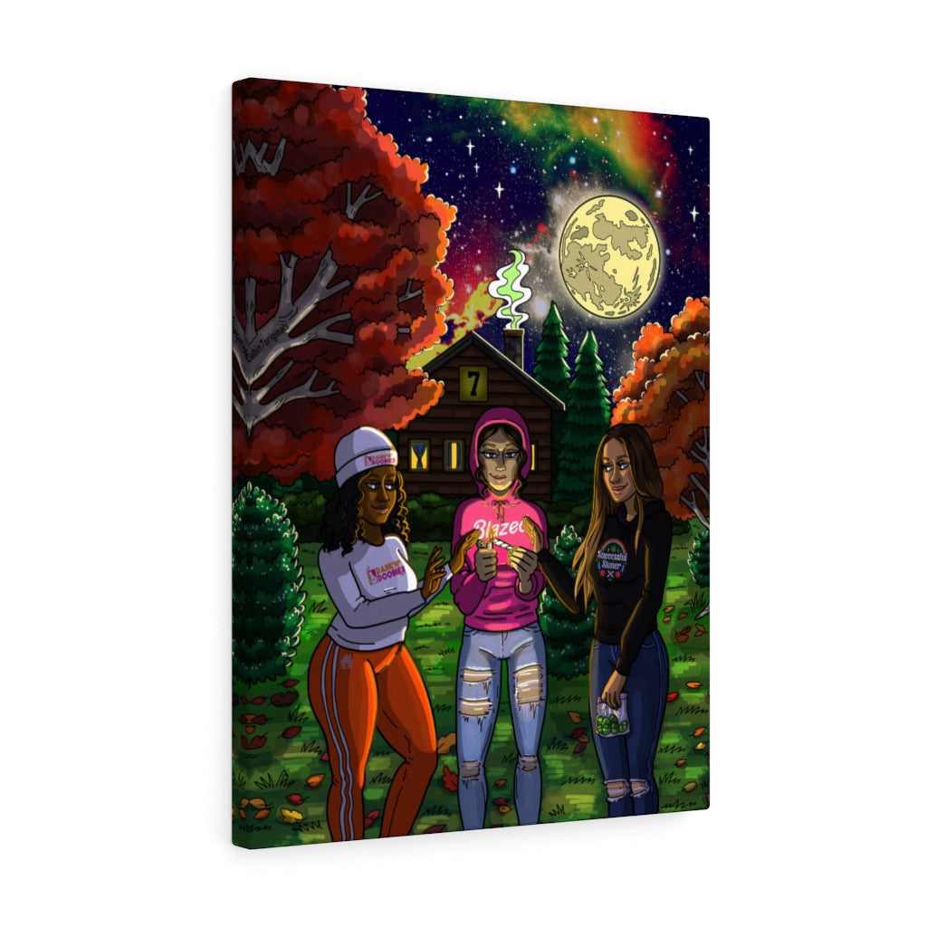"The Ritual" Canvas Print