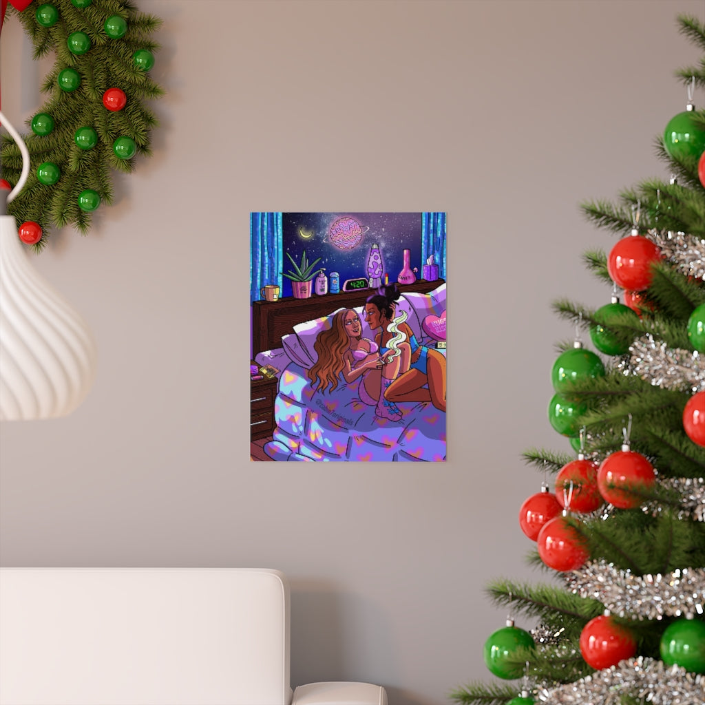 "High On You" Poster Print