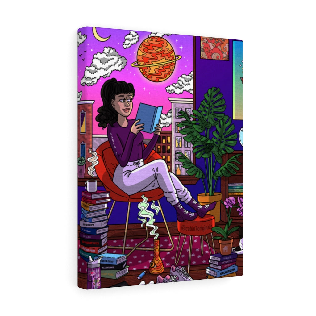"Reading Nook" Canvas Print