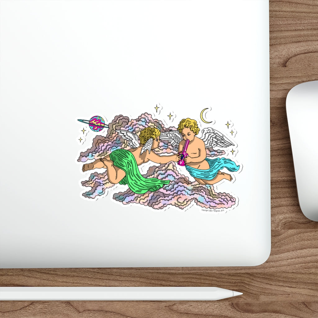 High Heavens Sticker