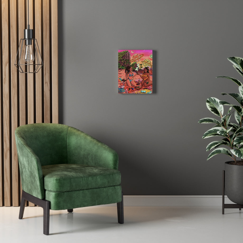 "Just Beachy" Canvas Print