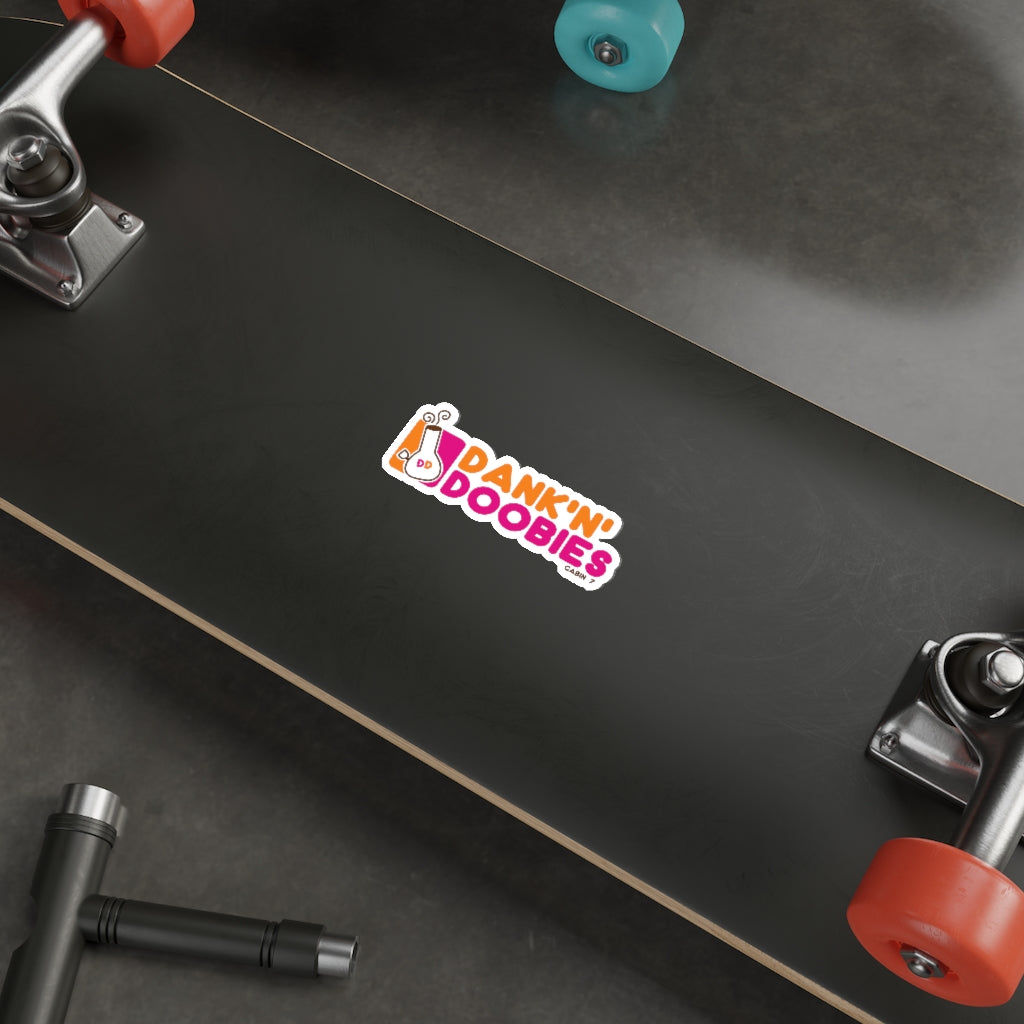 Dank 'N' Doobies Sticker