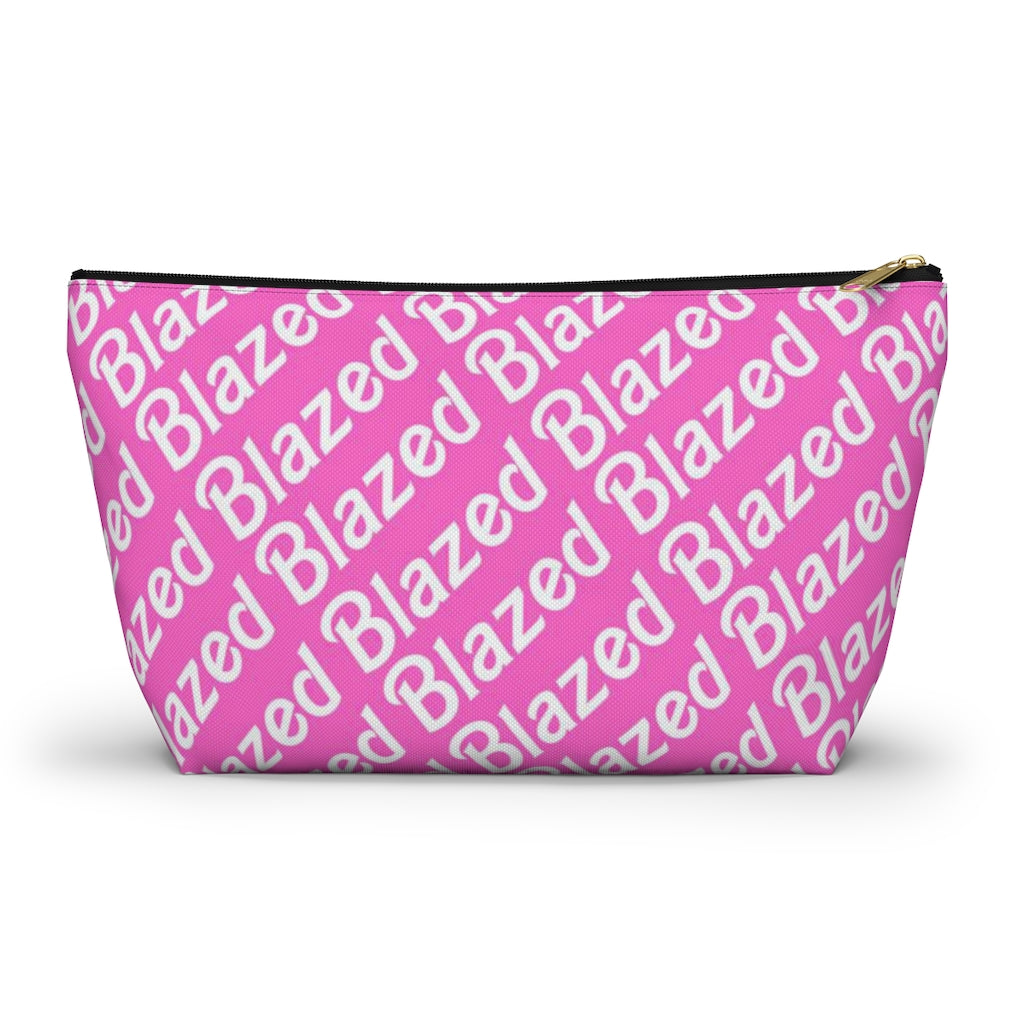 Blazed Zipper Pouch