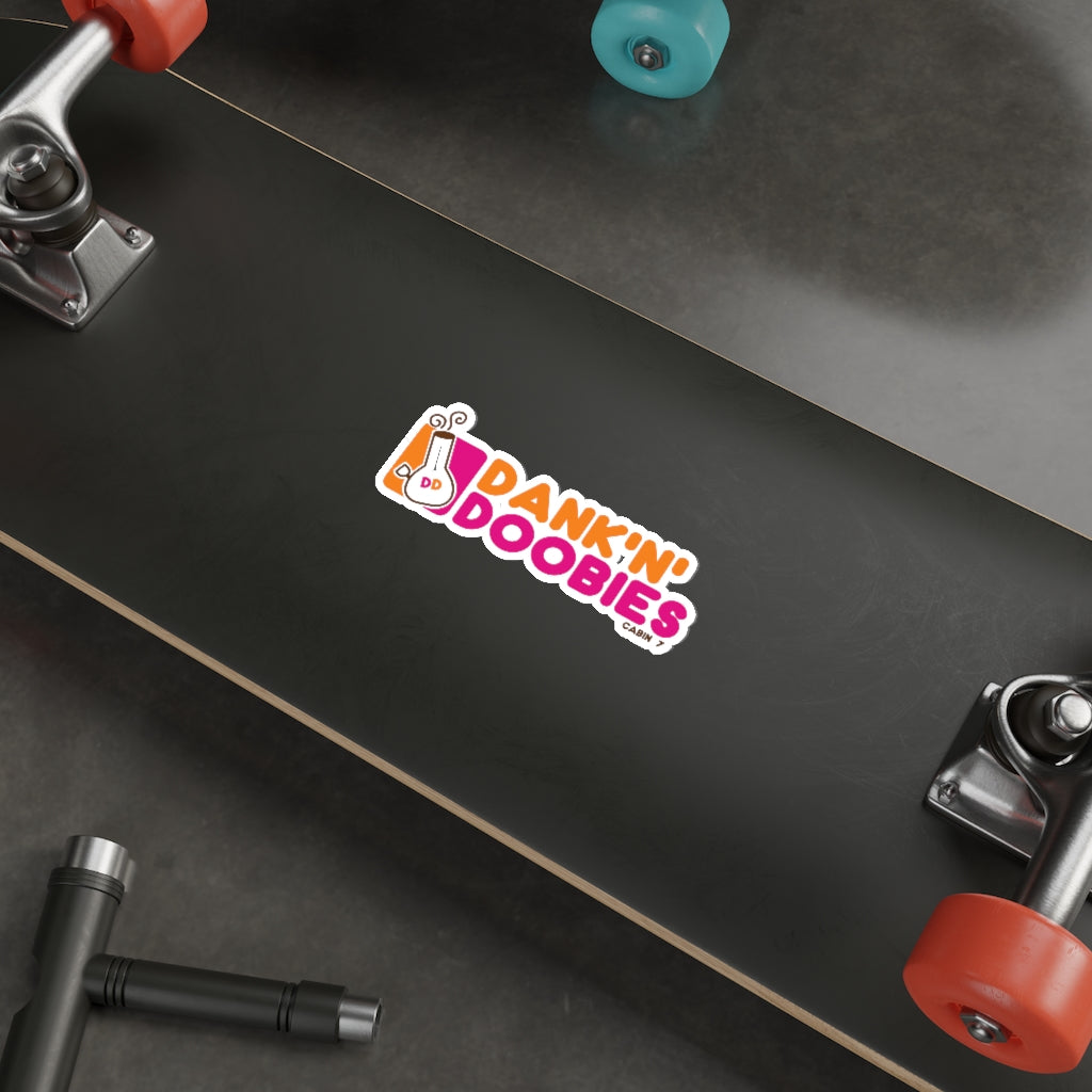 Dank 'N' Doobies Sticker