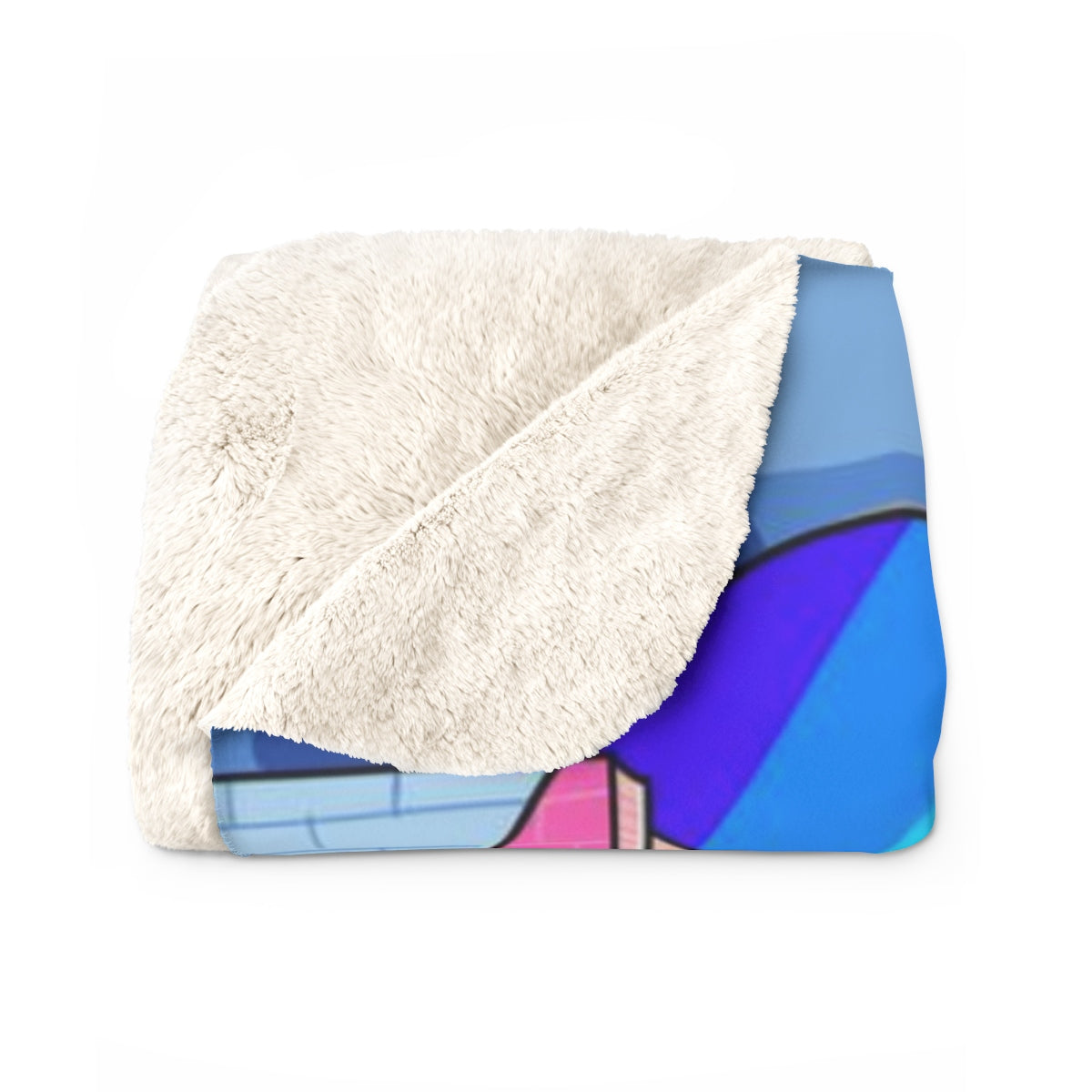 "Medicated Perspective" Sherpa Fleece Blanket