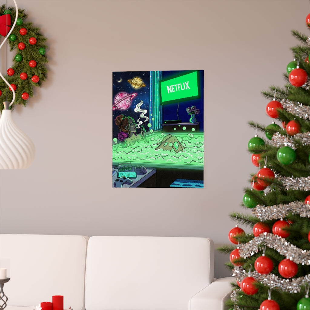 "Do Not Disturb" Poster Print