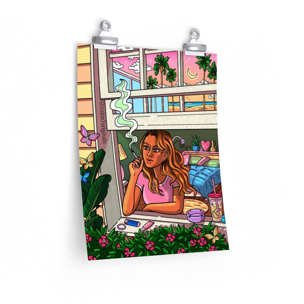 "Pink Lemonade" Poster Print