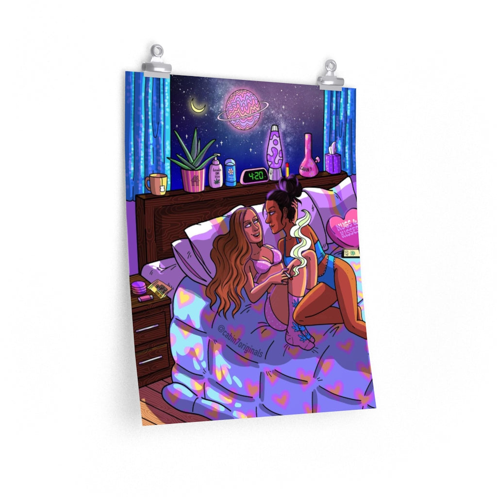 "High On You" Poster Print