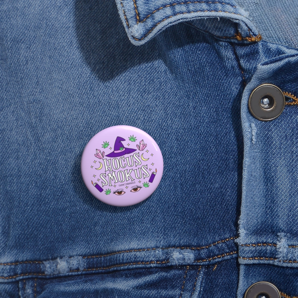 Hocus Smokus Pin