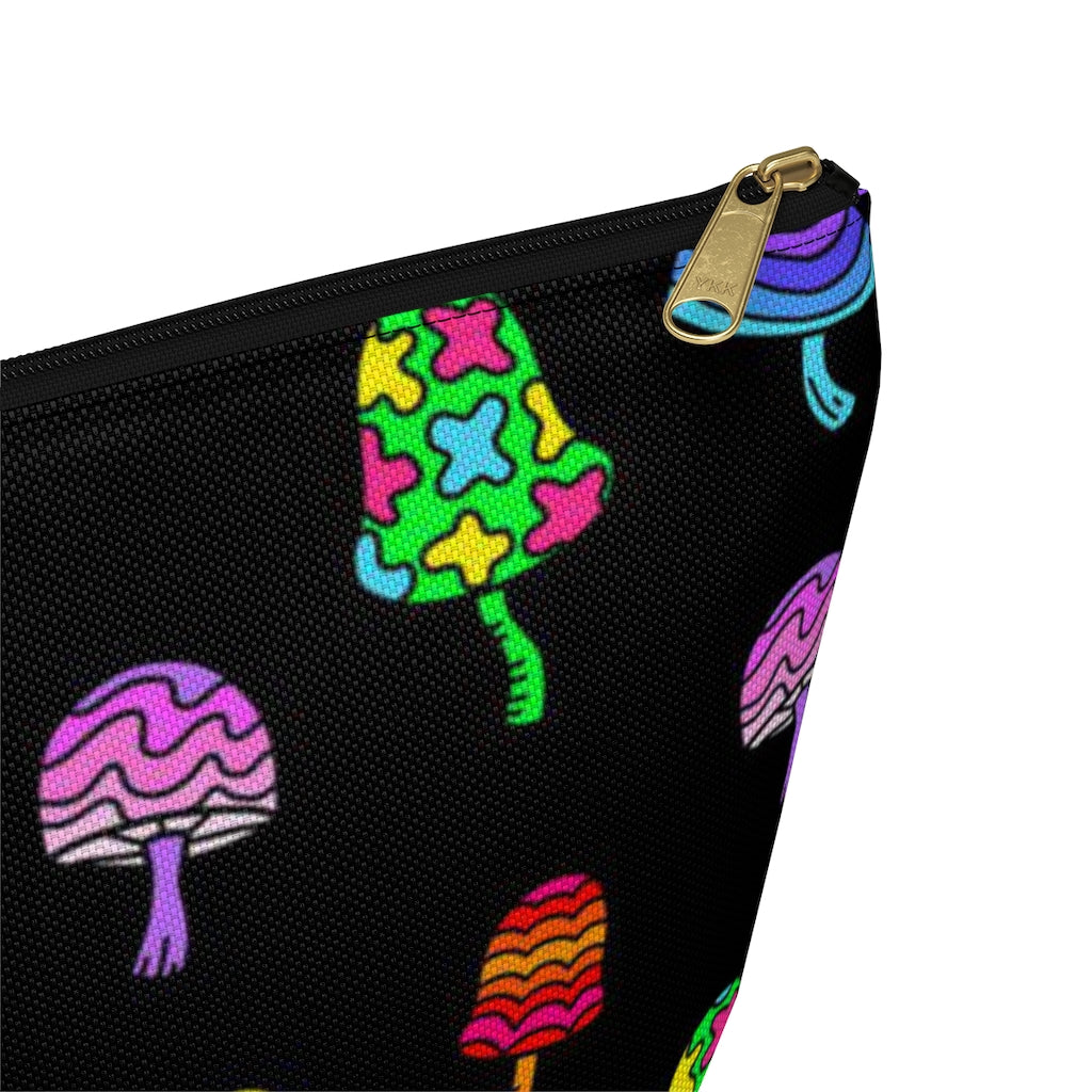 Shrooms Zipper Pouch