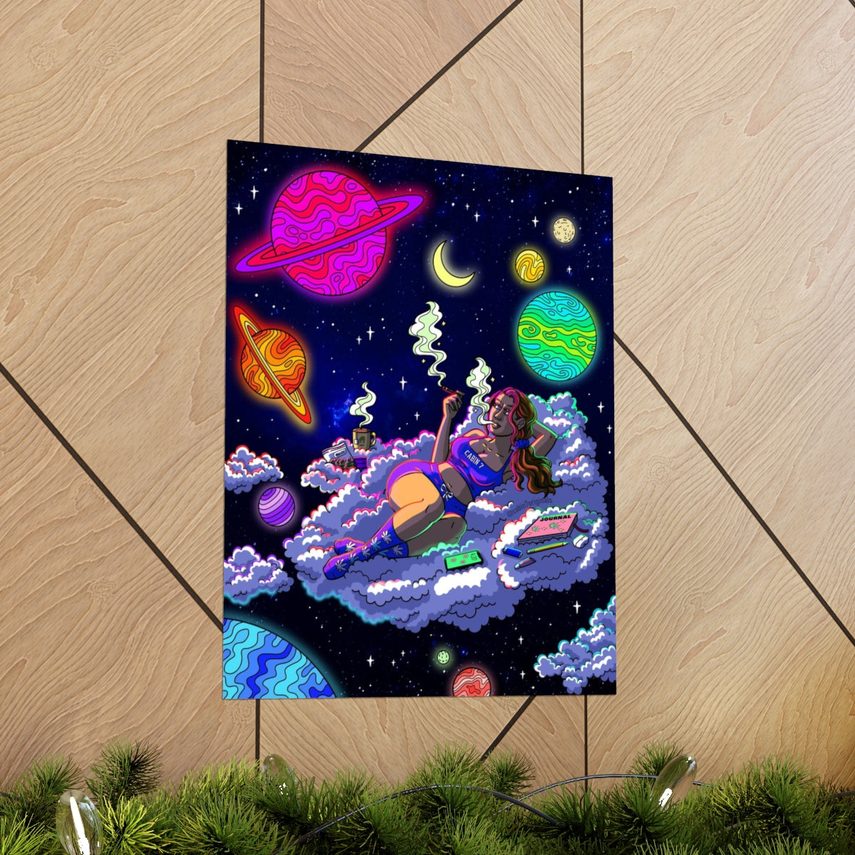 "On My Own" Poster Print