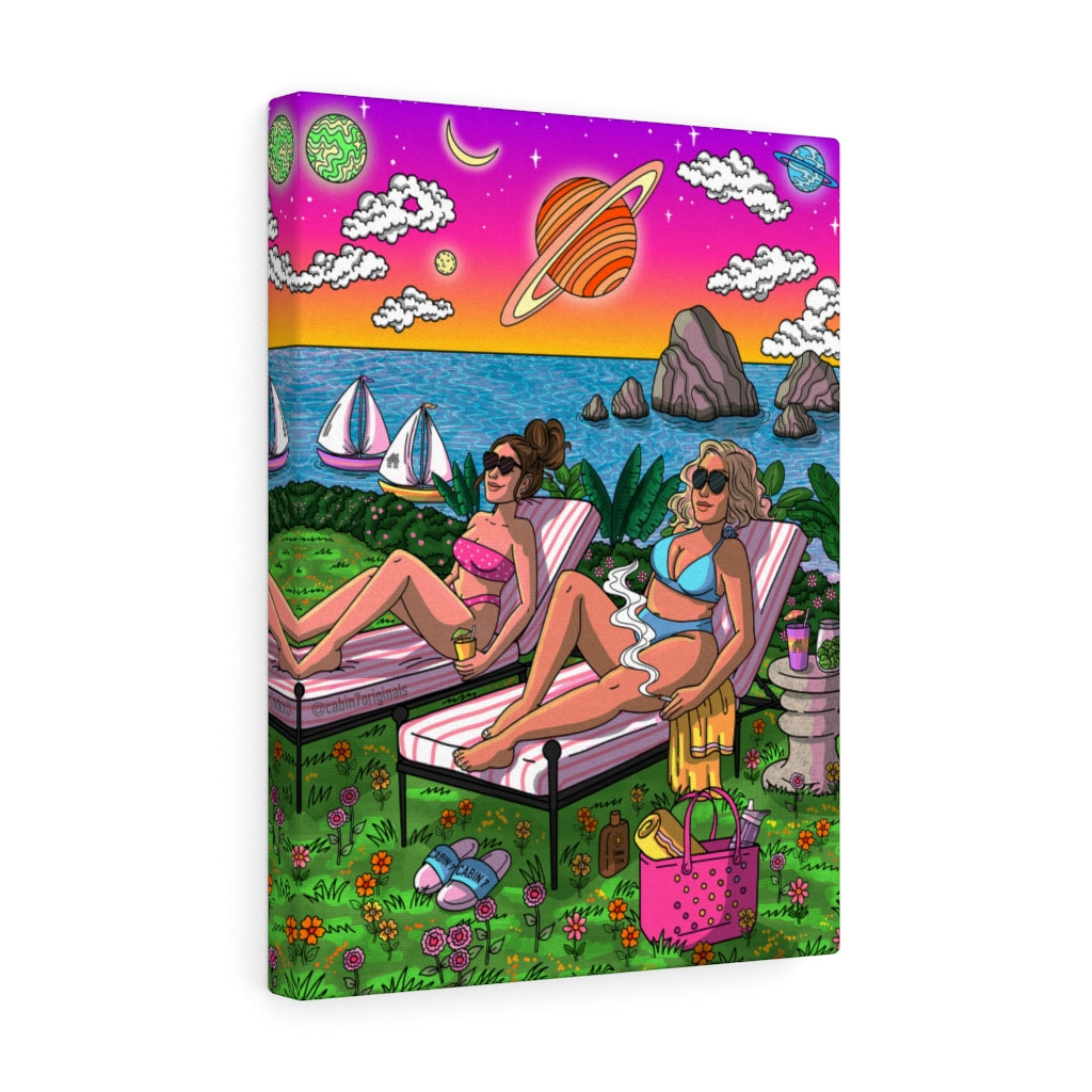 "Sunkissed" Canvas Print