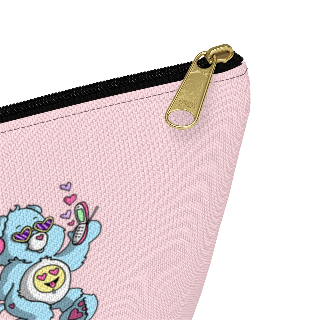 I Don't Care Zipper Pouch