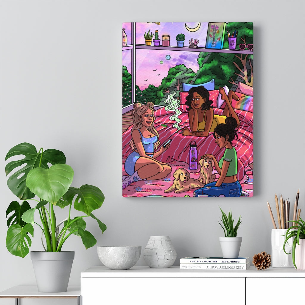 "Springtime" Canvas Print