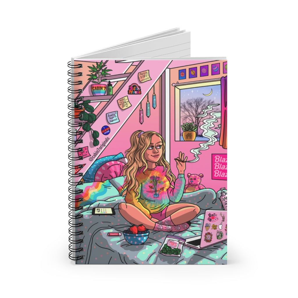 Me Time Spiral Notebook