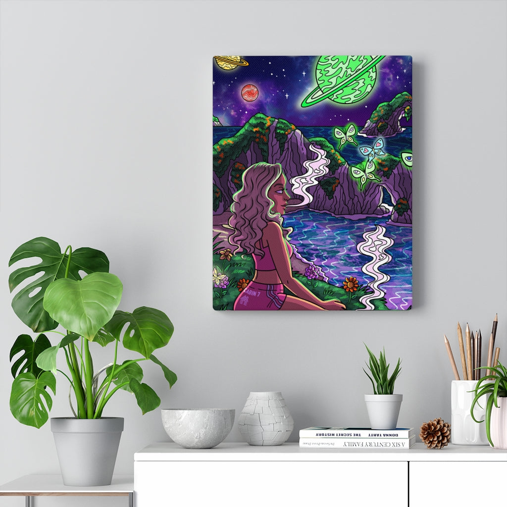 "Serene Dream" Canvas Print