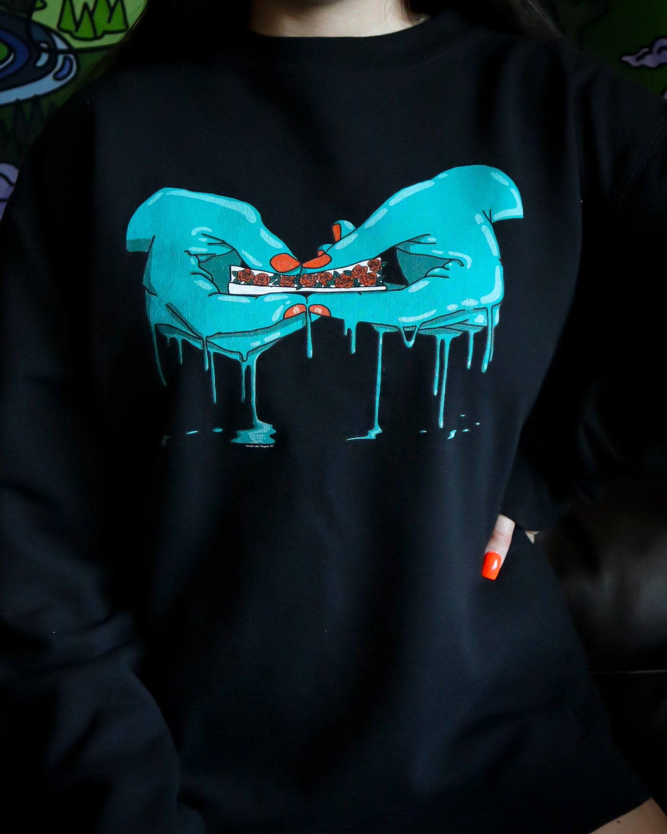 Flower Power Sweatshirt