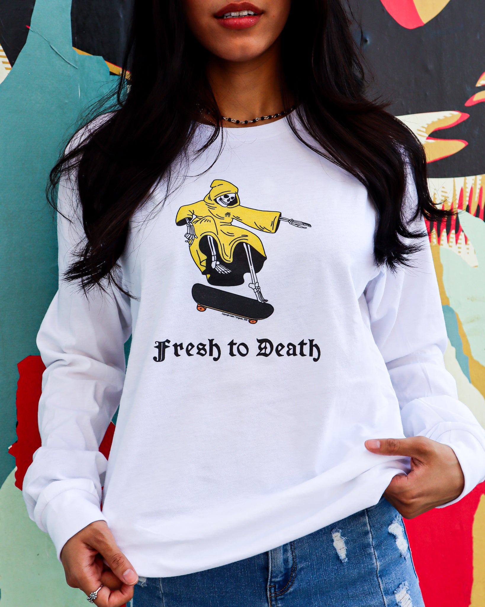 Fresh to Death Long Sleeve
