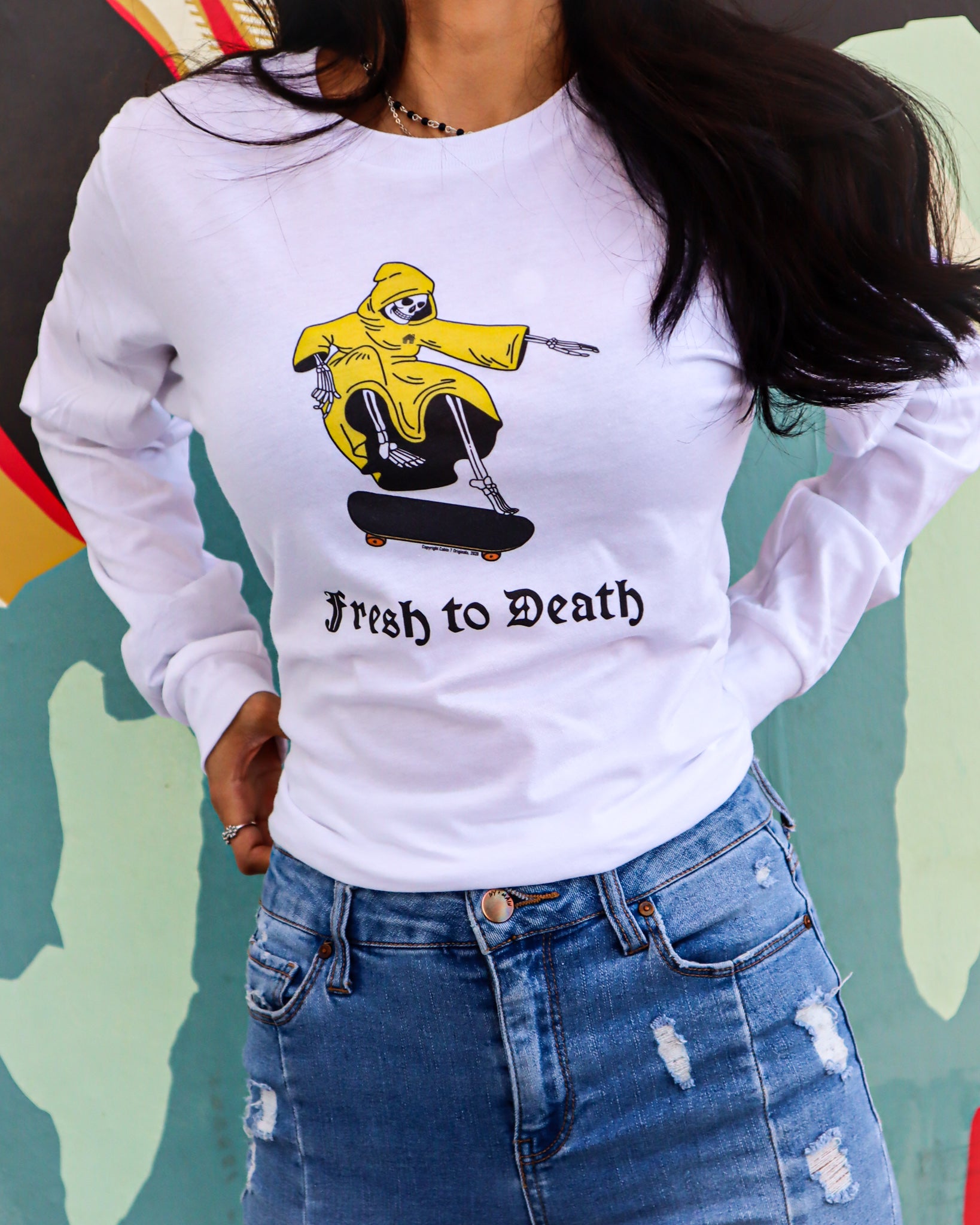 Fresh to Death Long Sleeve
