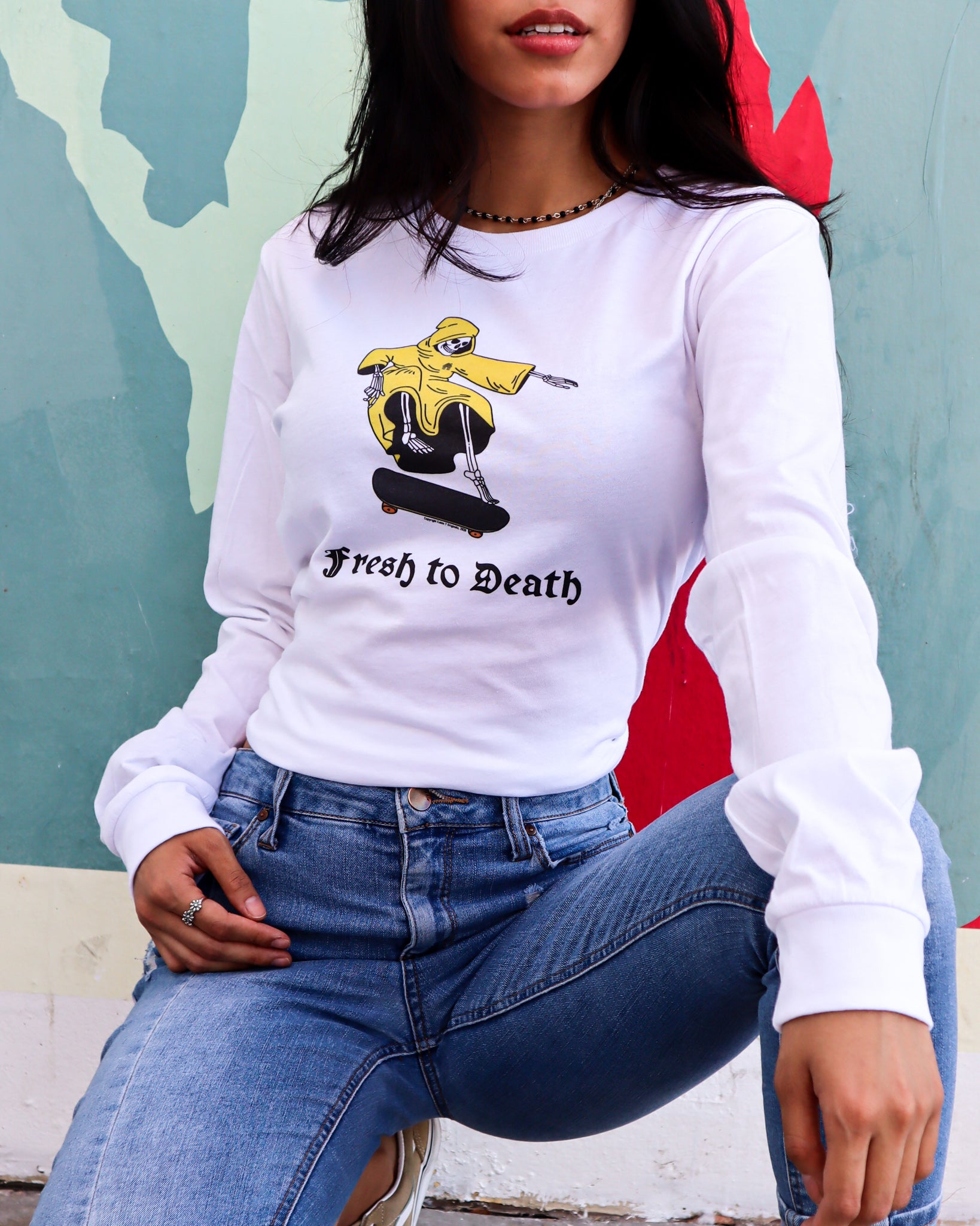 Fresh to Death Long Sleeve