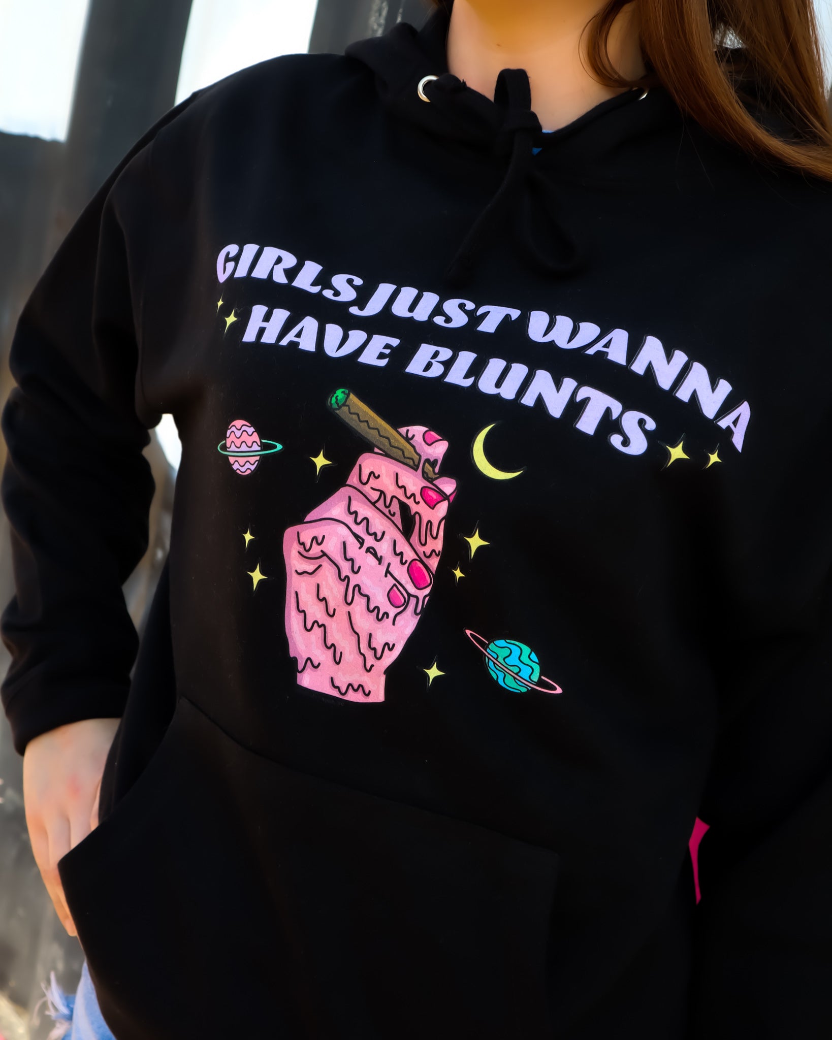 Girls Just Wanna Hoodie
