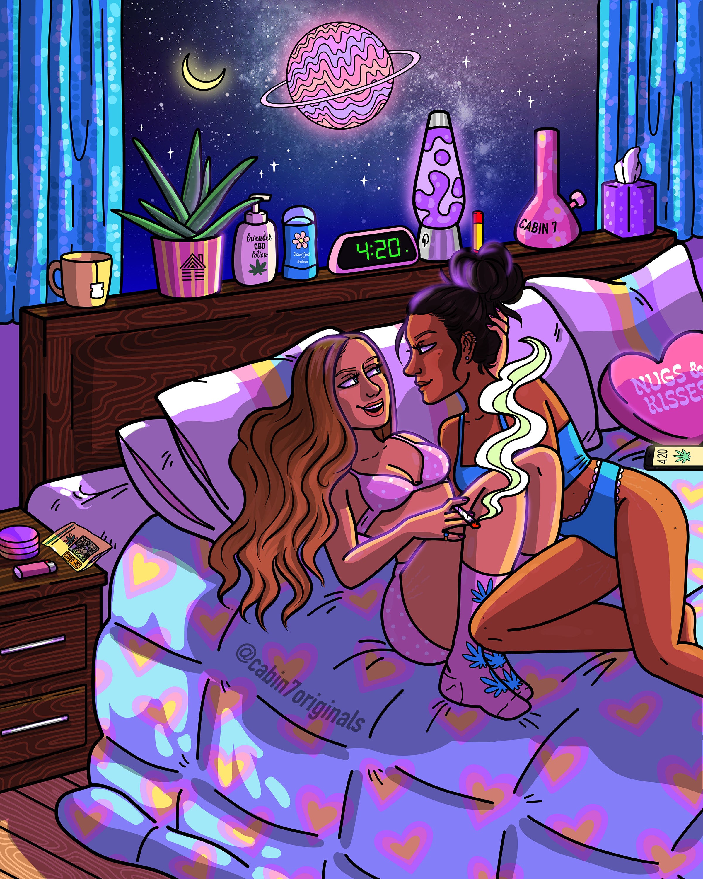 "High On You" Poster Print