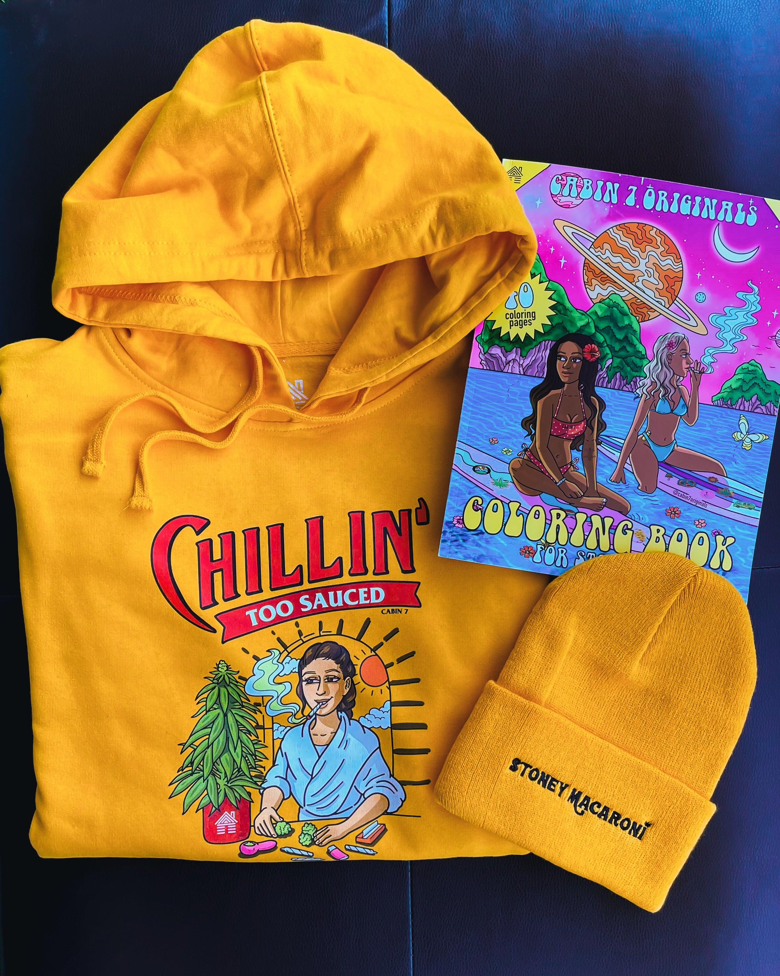 Too Sauced Gift Set