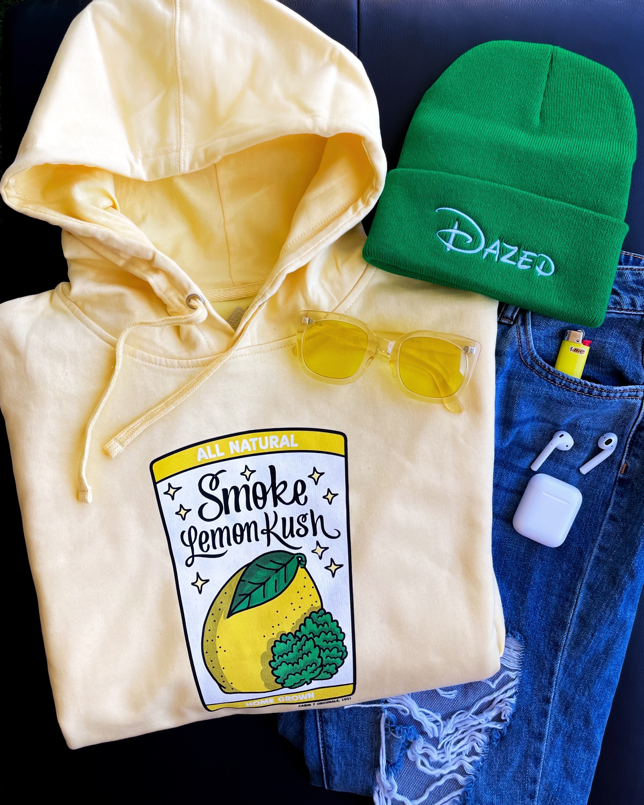 Lemon Kush Hoodie