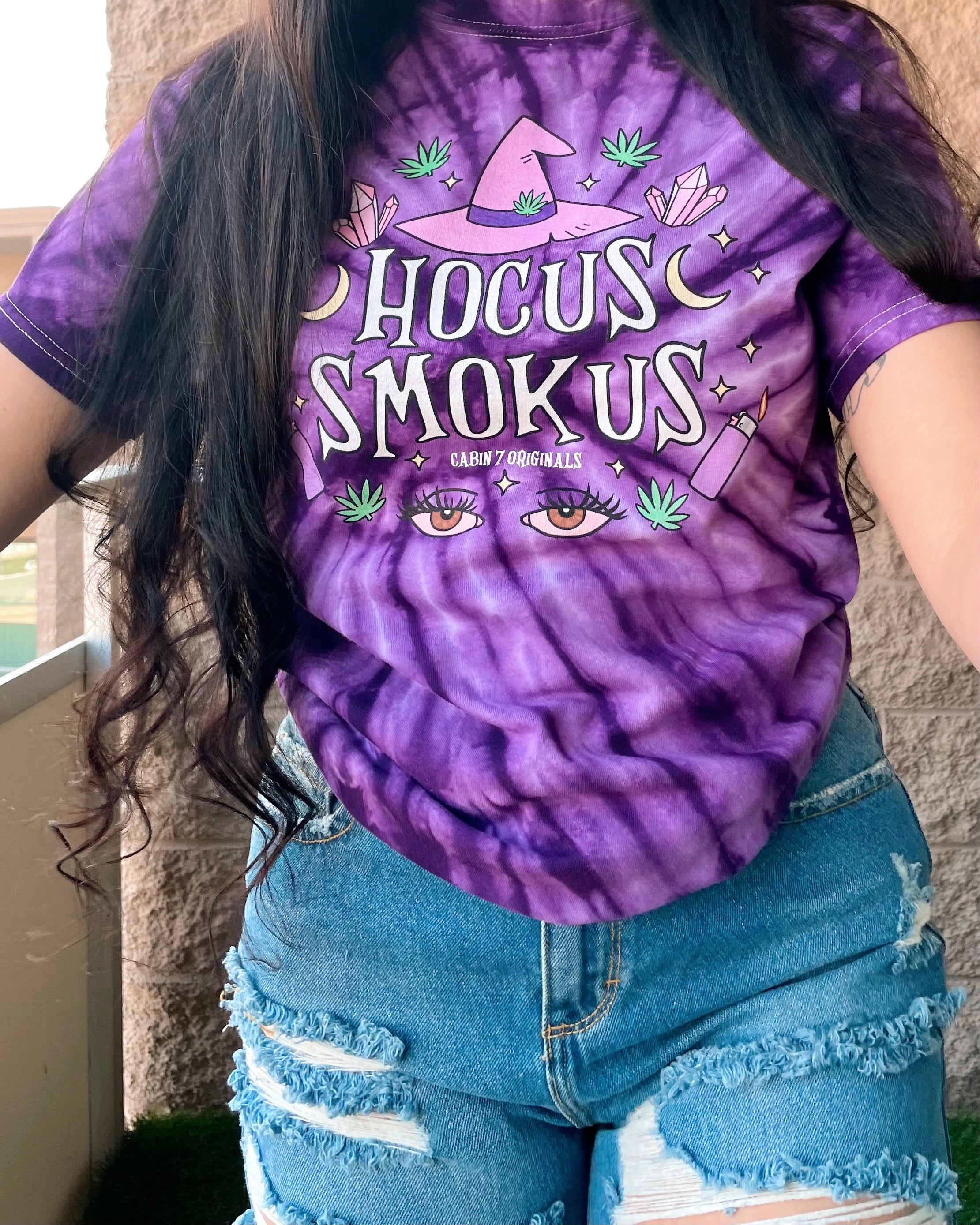 Hocus Smokus Tie Dye T-Shirt