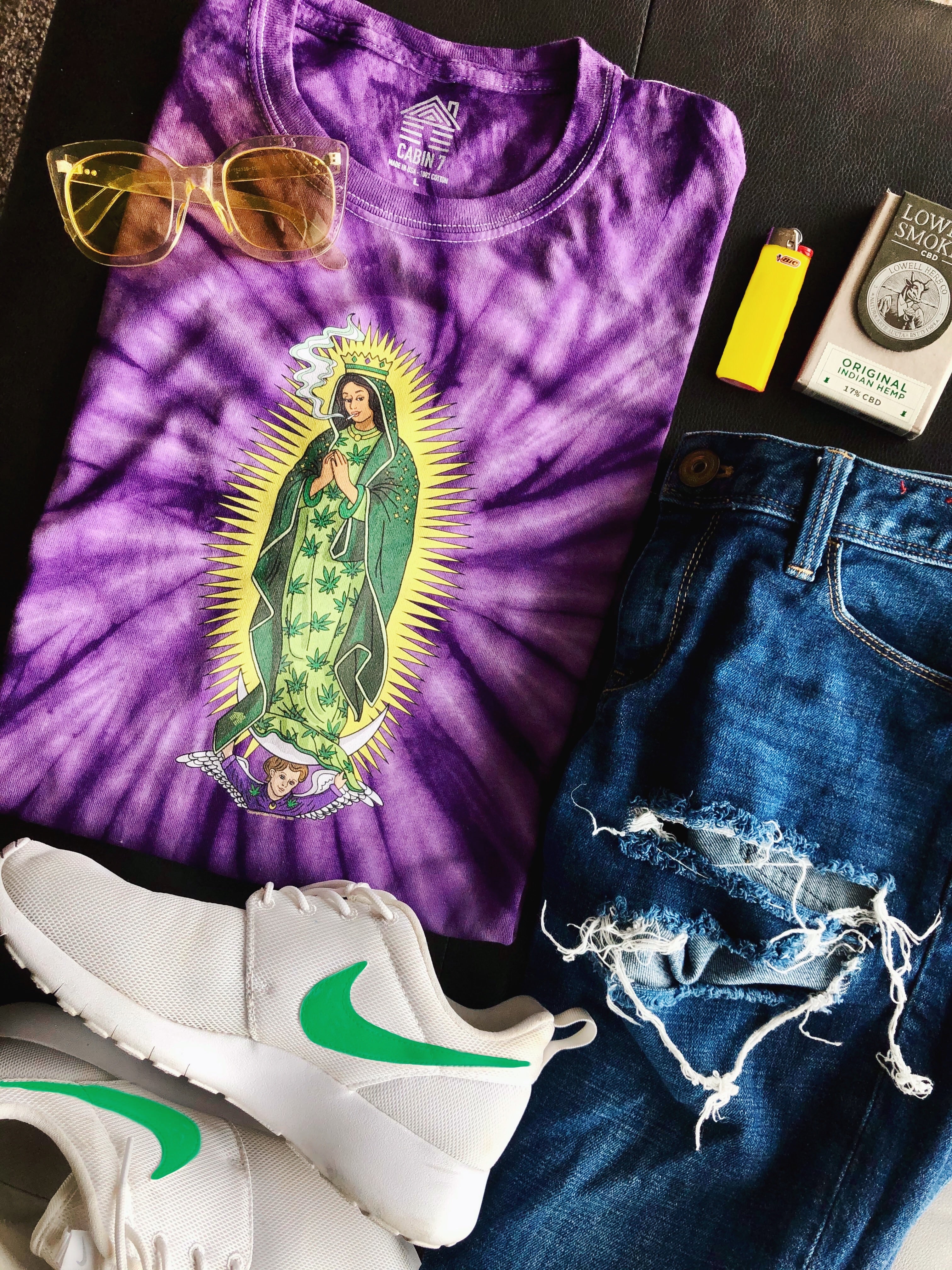 Hail Mary Tie Dye T-Shirt
