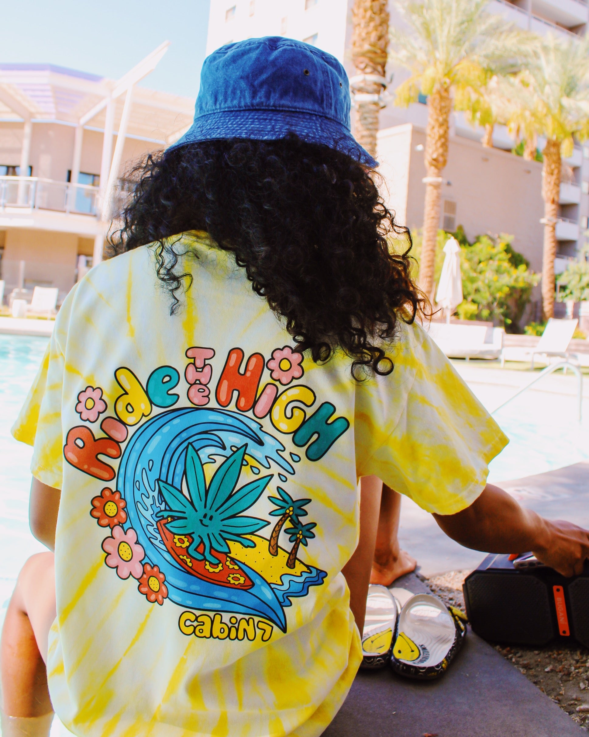 Ride The High Tie Dye T-Shirt