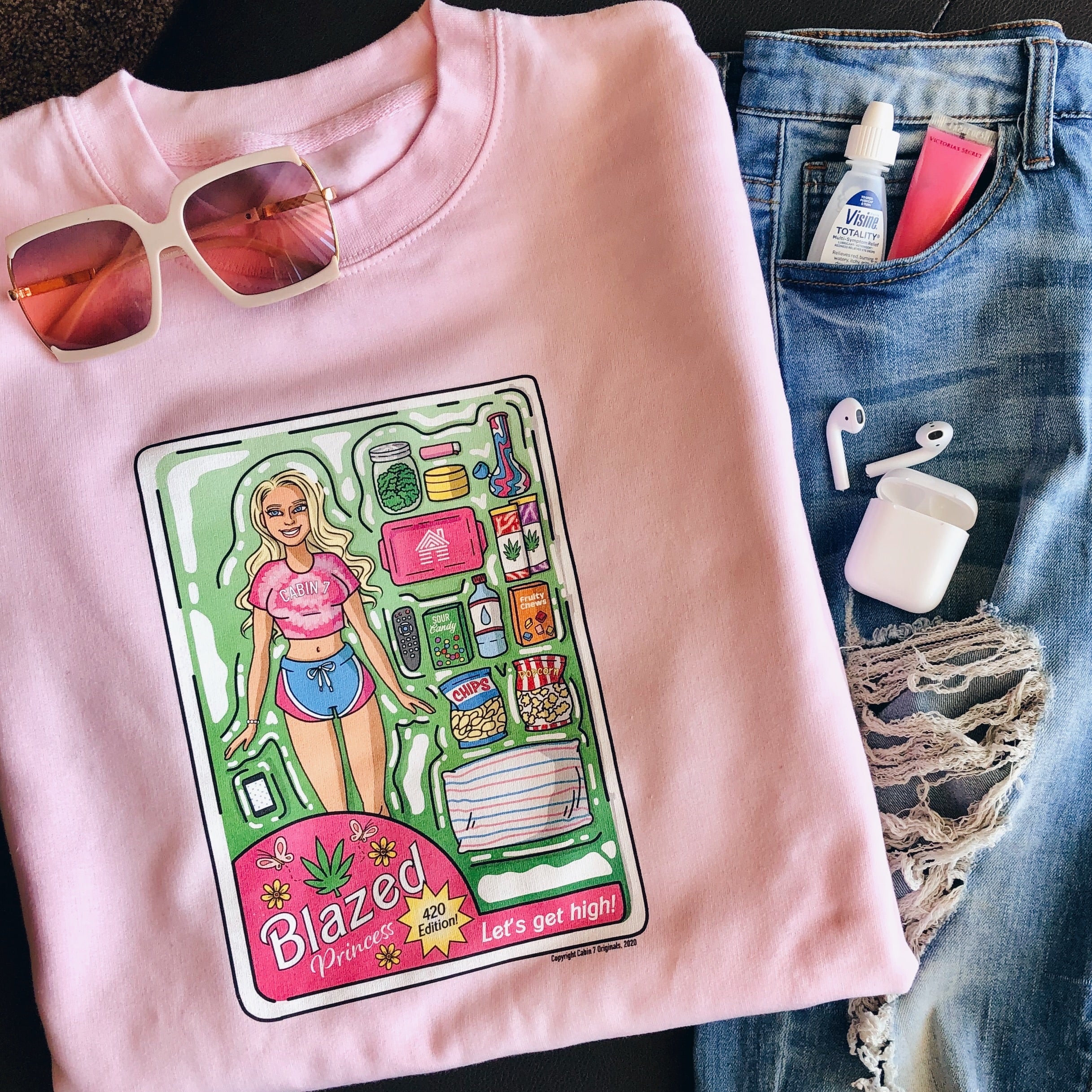 Blazed Princess Sweatshirt