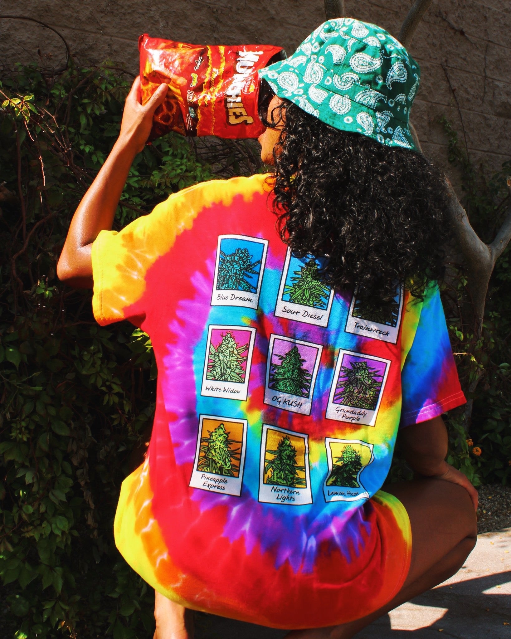 Nugshots Tie Dye T-Shirt