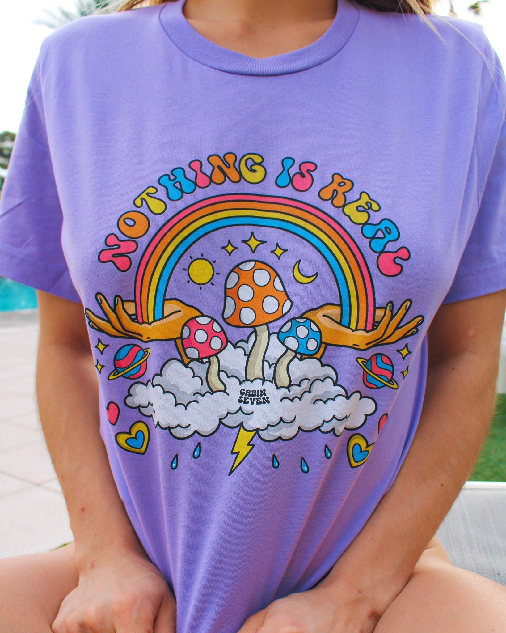 Nothing Is Real T-Shirt