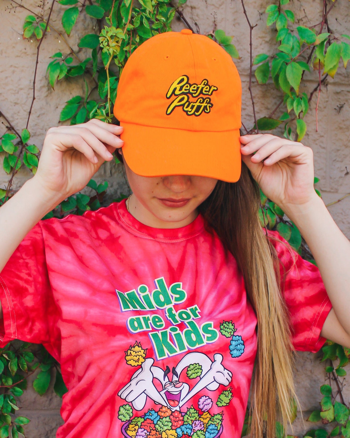 Reefer Puffs Dad Hat