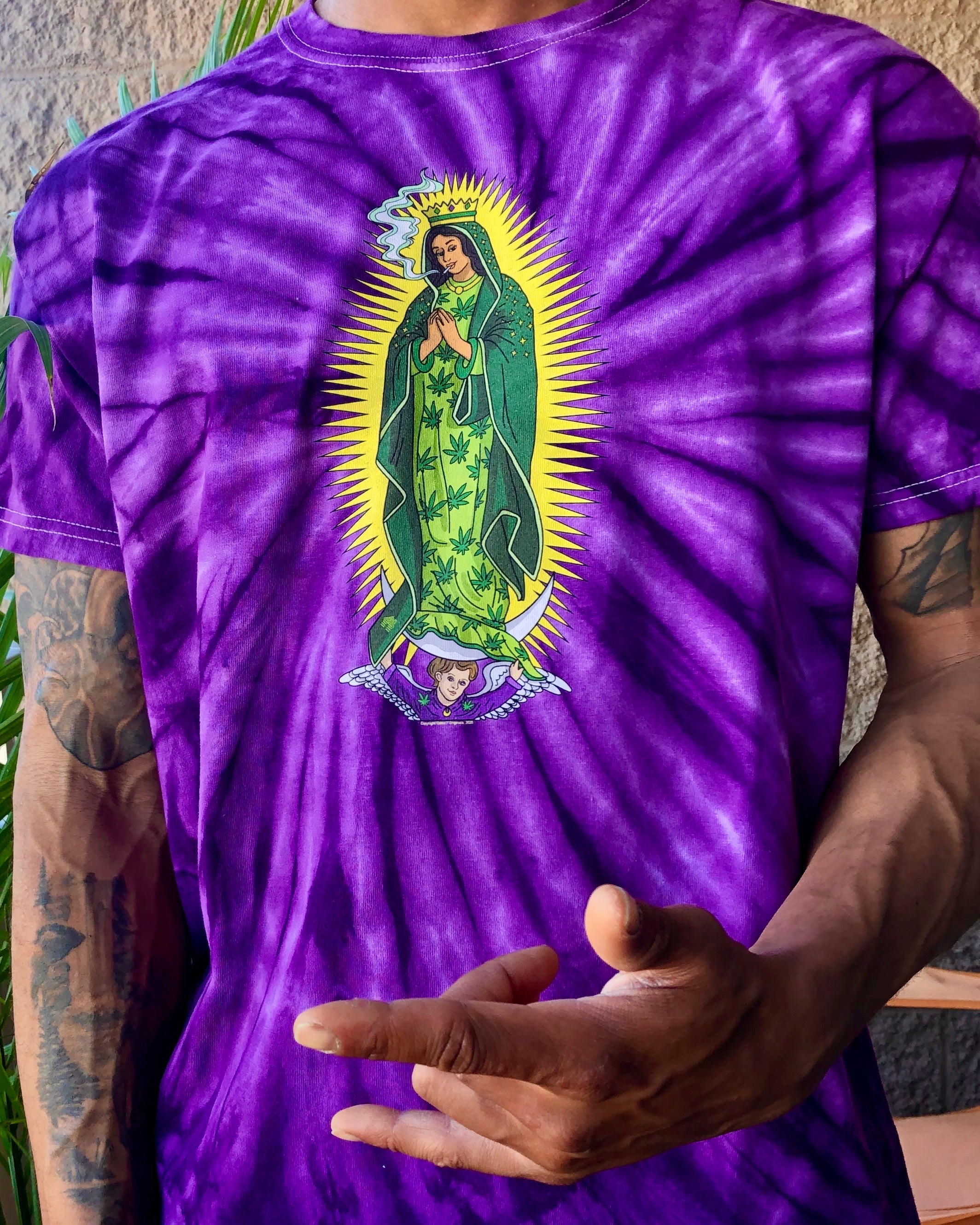Hail Mary Tie Dye T-Shirt