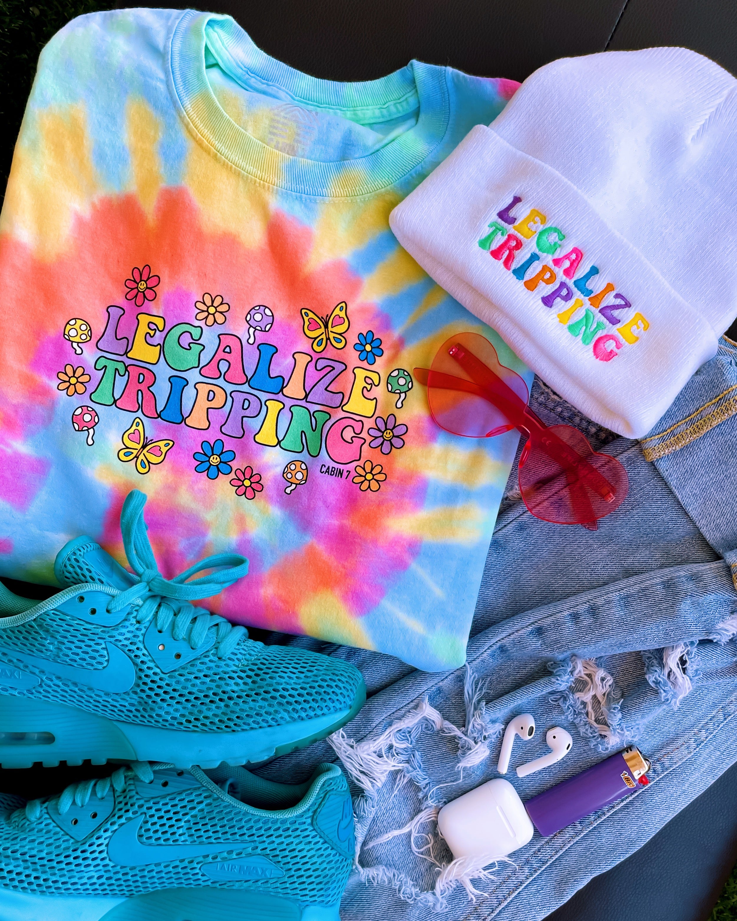 Legalize Tripping Long Sleeve T-Shirt