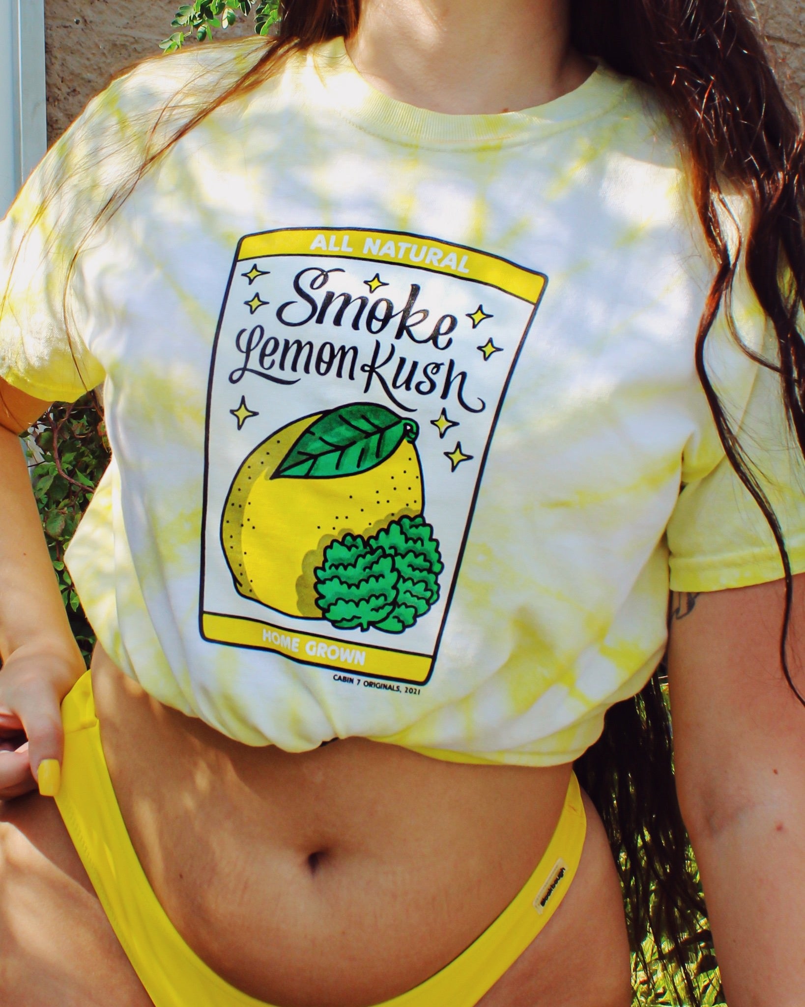 Lemon Kush Tie Dye T-Shirt