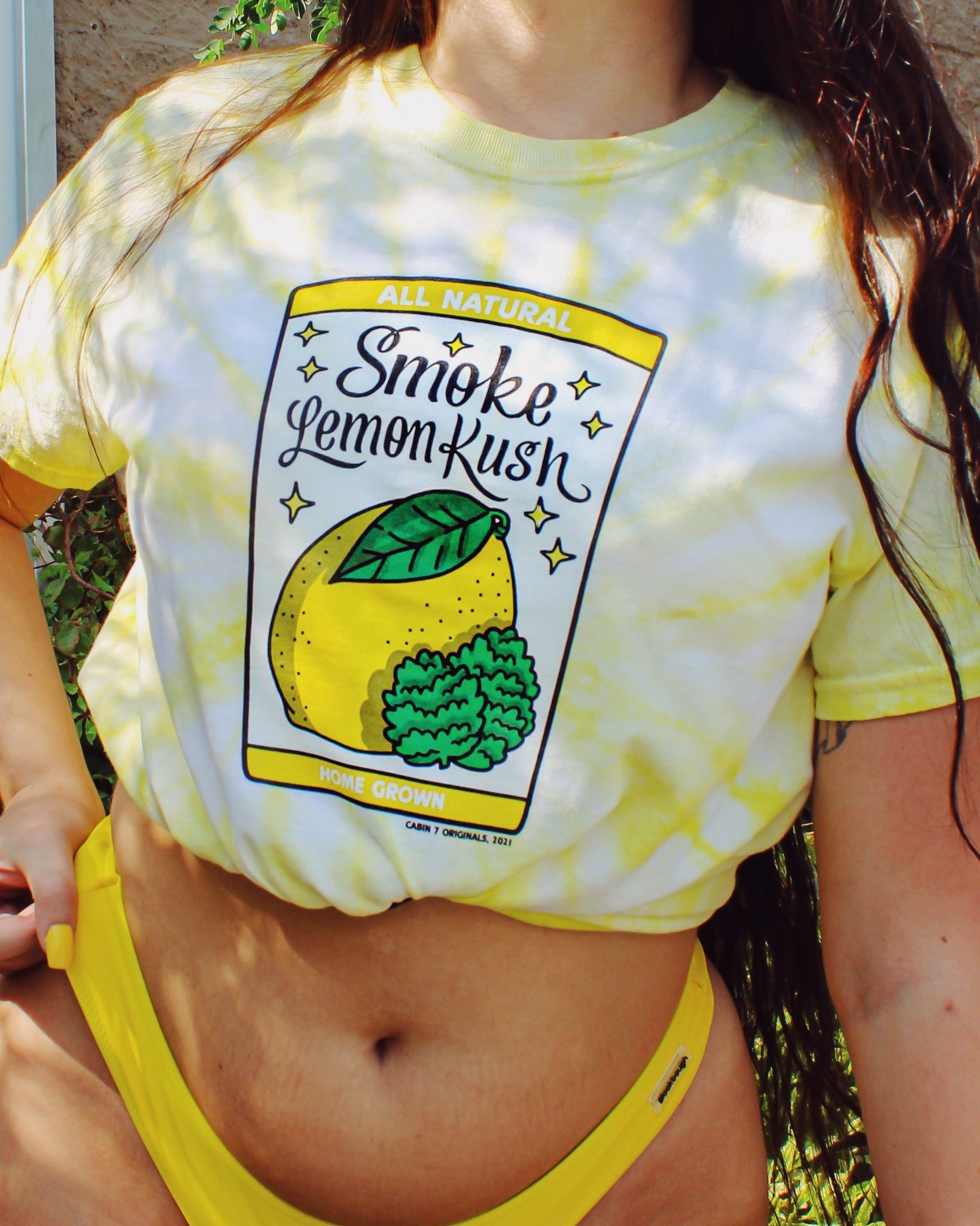 Lemon Kush Tie-Dye T-Shirt