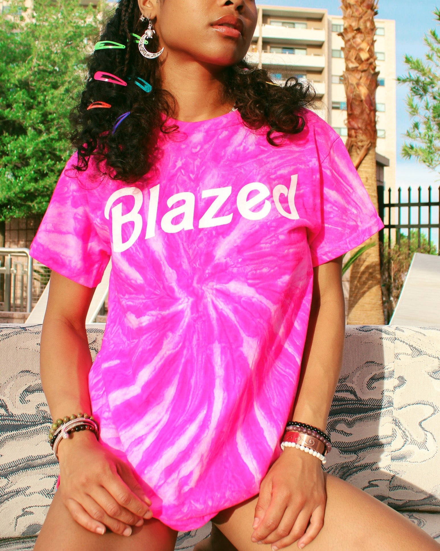 Blazed Tie Dye T-Shirt