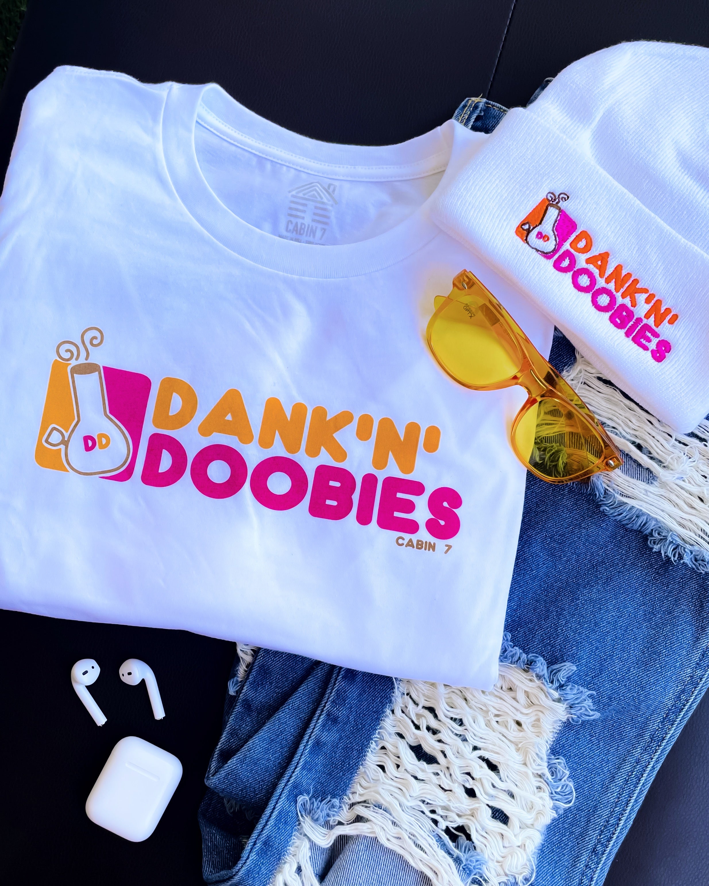 Dank 'N' Doobies Long Sleeve T-Shirt