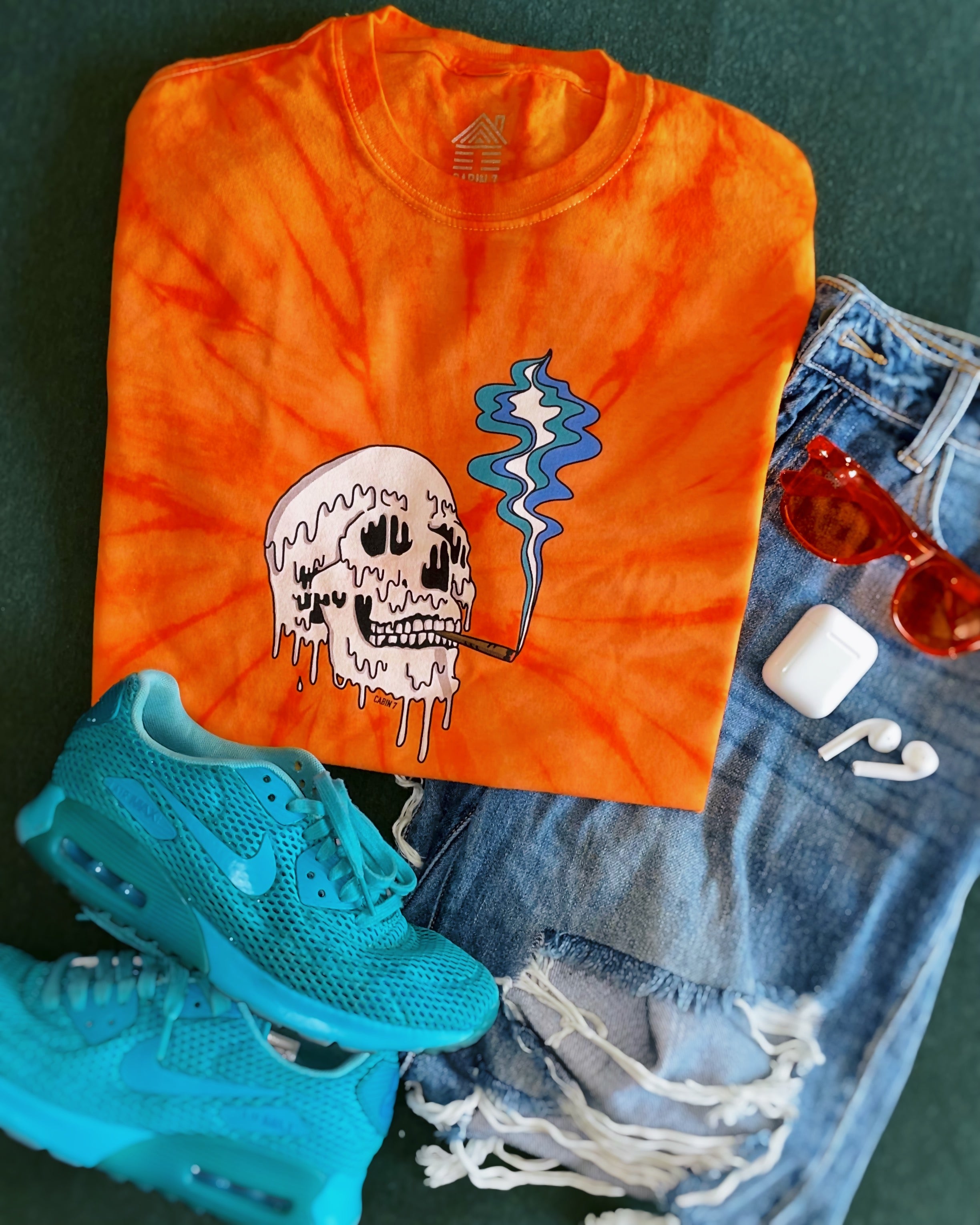 Die High Tie Dye T-Shirt