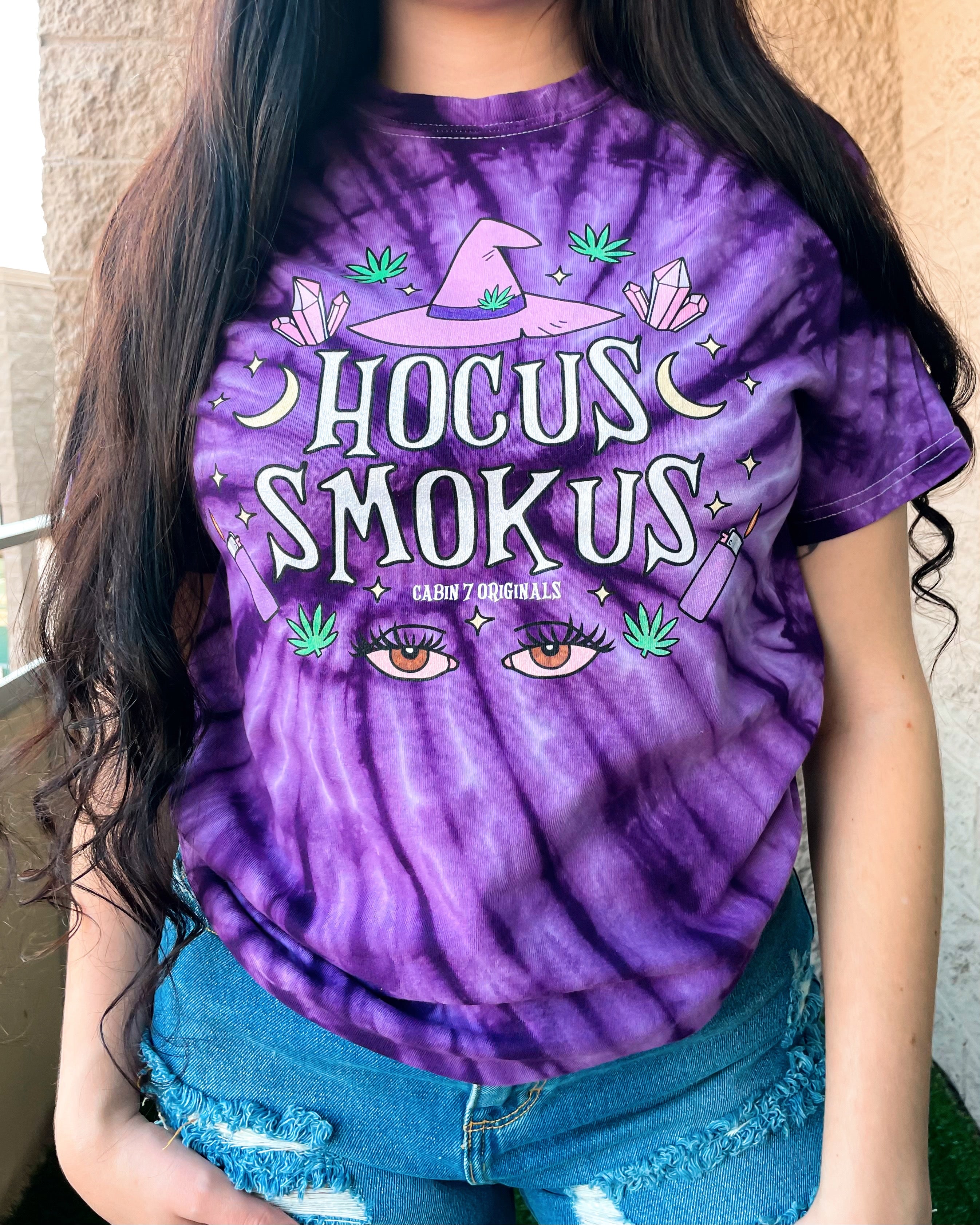 Hocus Smokus Tie Dye T-Shirt