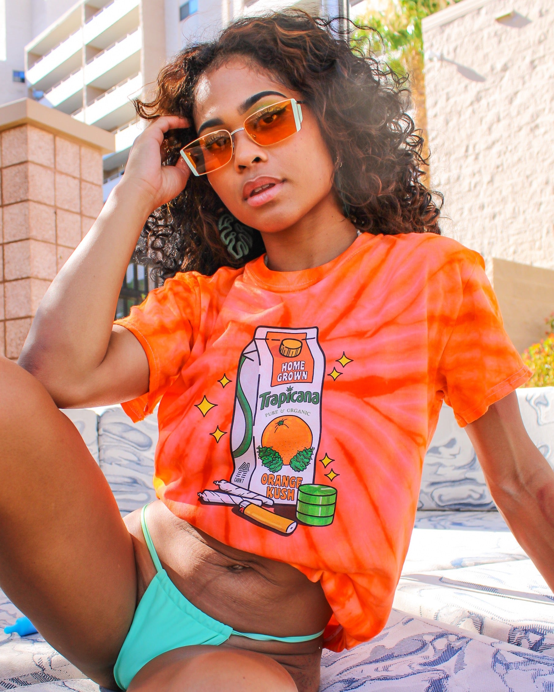 Trapicana Tie Dye T-Shirt
